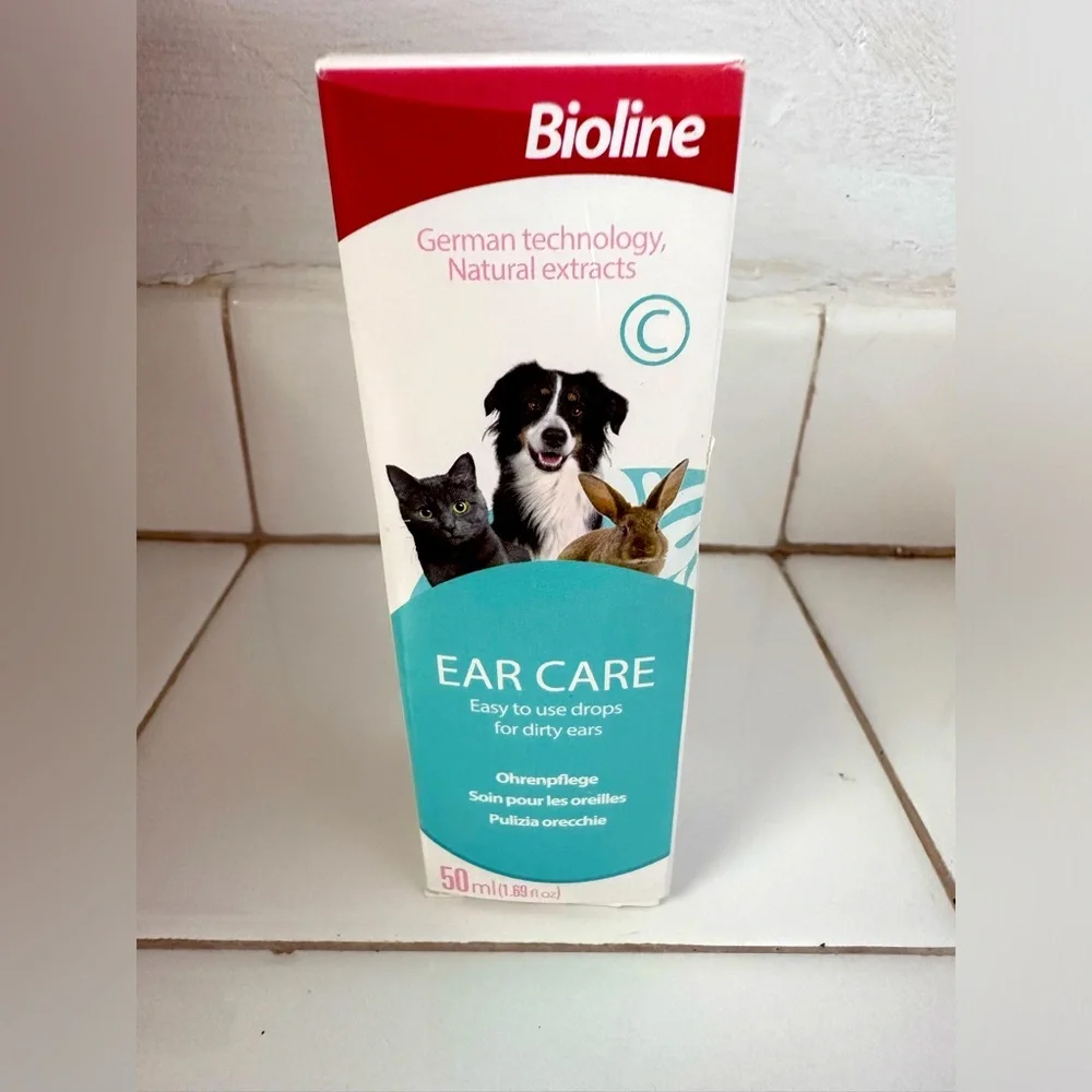 NEW! Dog Ear Cleaning Solution